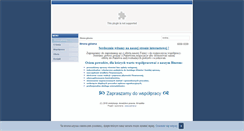Desktop Screenshot of m-iustitia.pl