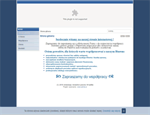 Tablet Screenshot of m-iustitia.pl